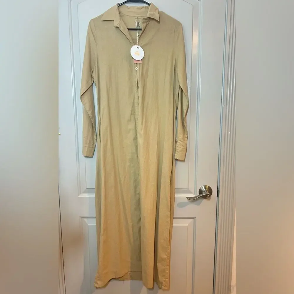 PQ Waterlily Billie Swim Cover Up Dress Size XS/S NWT beach boho vacation chic - Picture 5 of 13